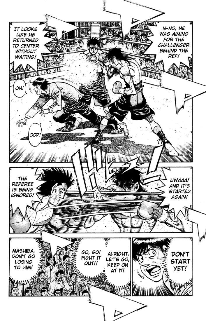 Hajime no Ippo Chapter 686 page 6 - Chapter 686 : Ineffective knuckles