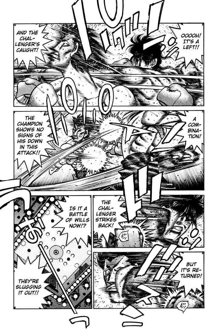 Hajime no Ippo Chapter 686 page 7 - Chapter 686 : Ineffective knuckles