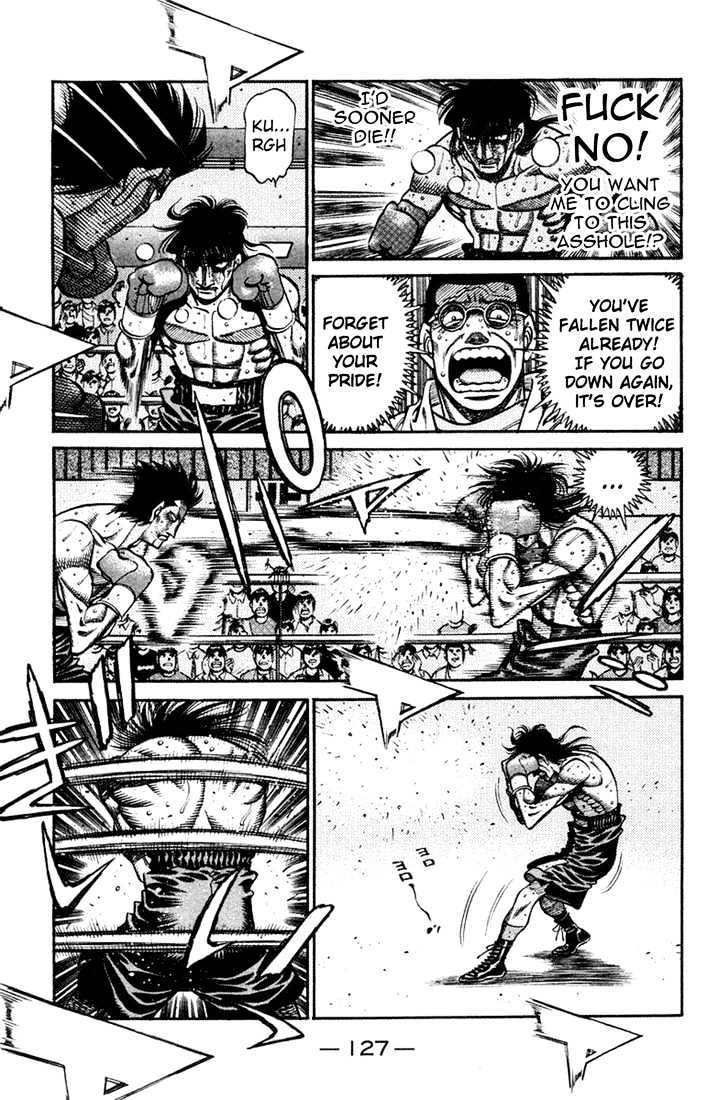 Hajime no Ippo Chapter 687 page 10 - Chapter 687 : Pride