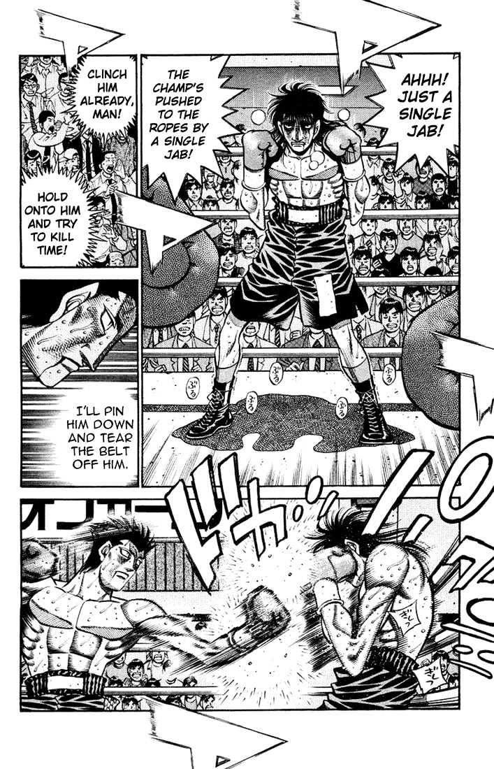 Hajime no Ippo Chapter 687 page 11 - Chapter 687 : Pride