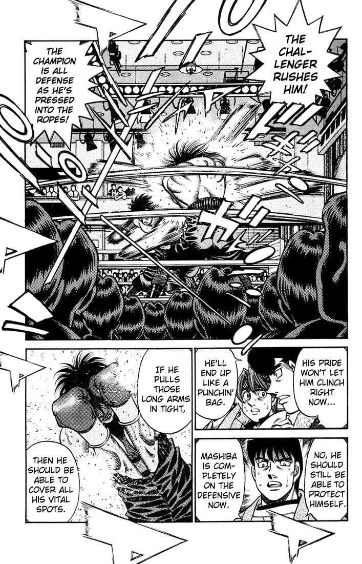 Hajime no Ippo Chapter 687 page 12 - Chapter 687 : Pride
