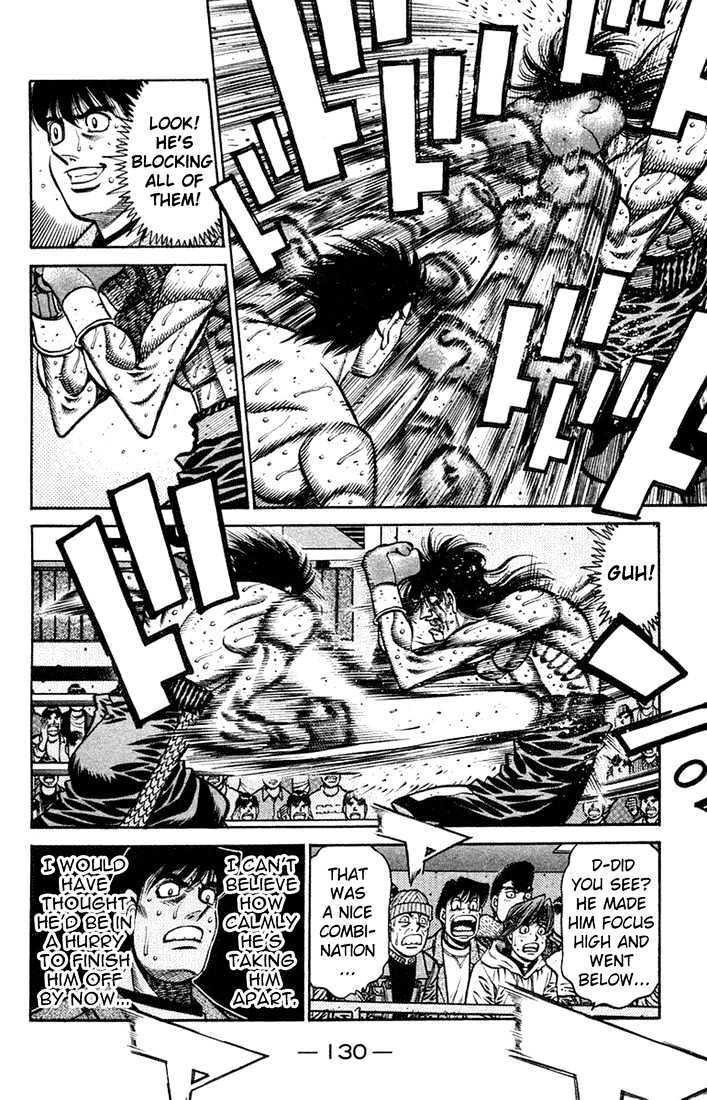 Hajime no Ippo Chapter 687 page 13 - Chapter 687 : Pride