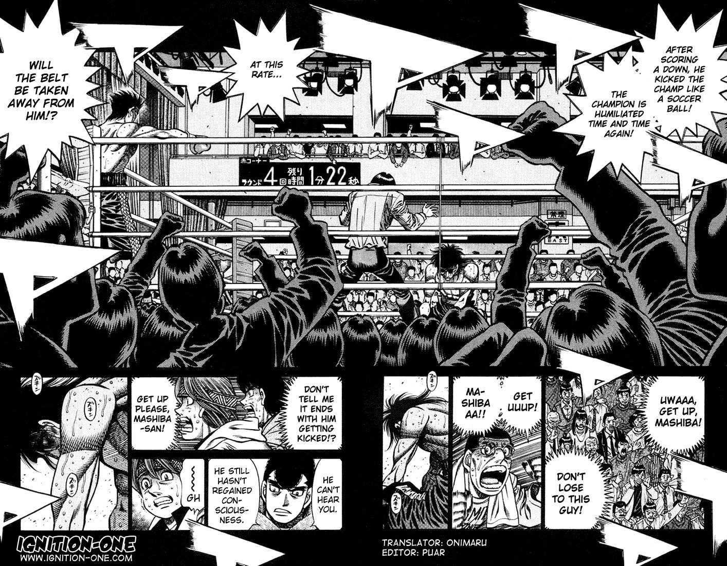 Hajime no Ippo Chapter 687 page 2 - Chapter 687 : Pride