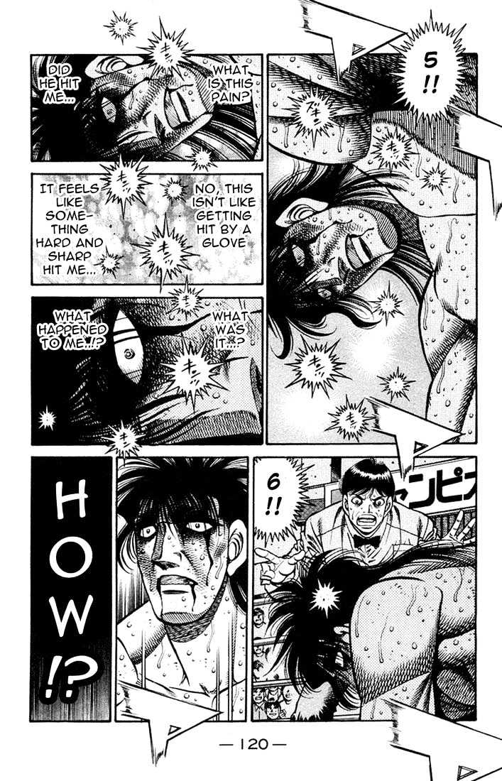 Hajime no Ippo Chapter 687 page 3 - Chapter 687 : Pride