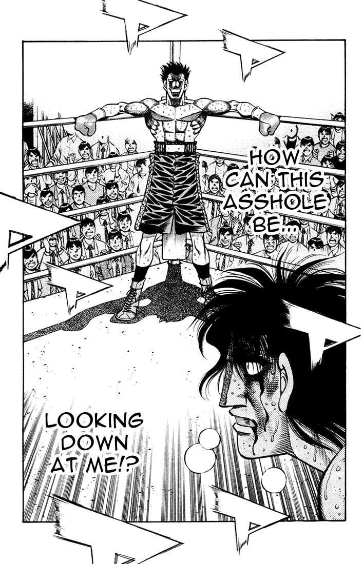 Hajime no Ippo Chapter 687 page 4 - Chapter 687 : Pride