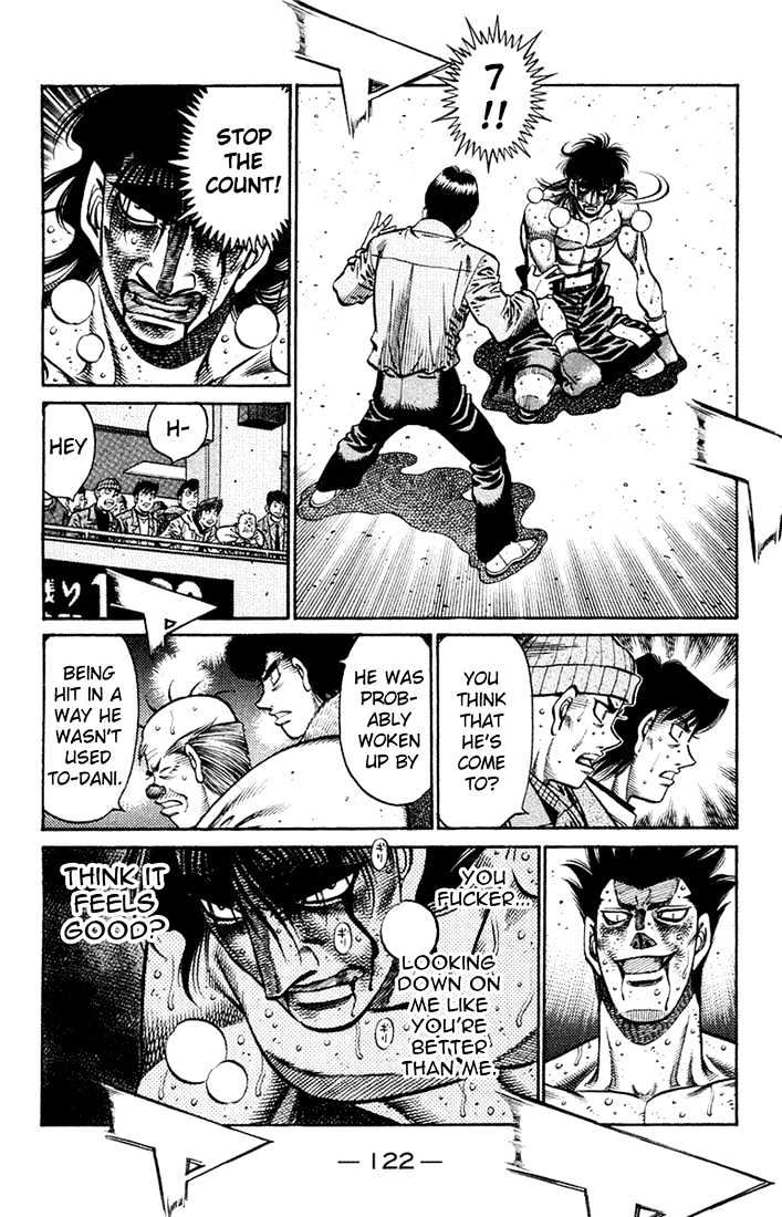 Hajime no Ippo Chapter 687 page 5 - Chapter 687 : Pride