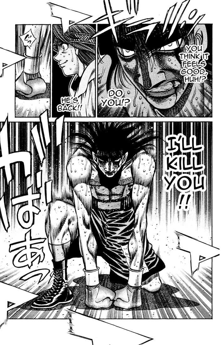 Hajime no Ippo Chapter 687 page 6 - Chapter 687 : Pride