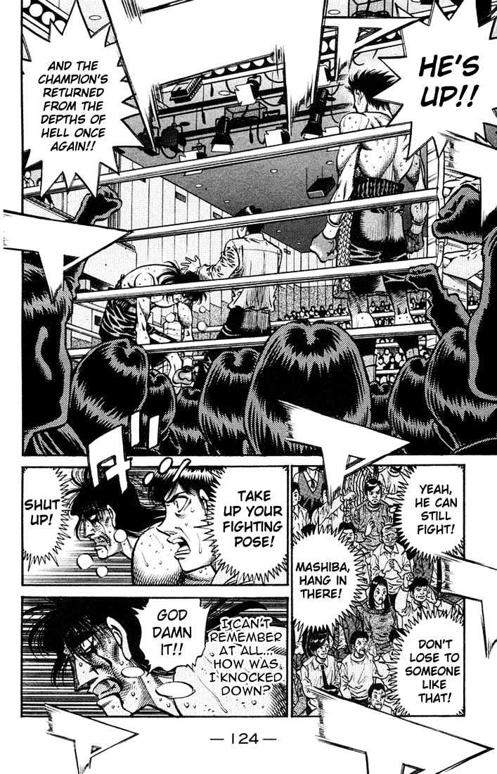 Hajime no Ippo Chapter 687 page 7 - Chapter 687 : Pride