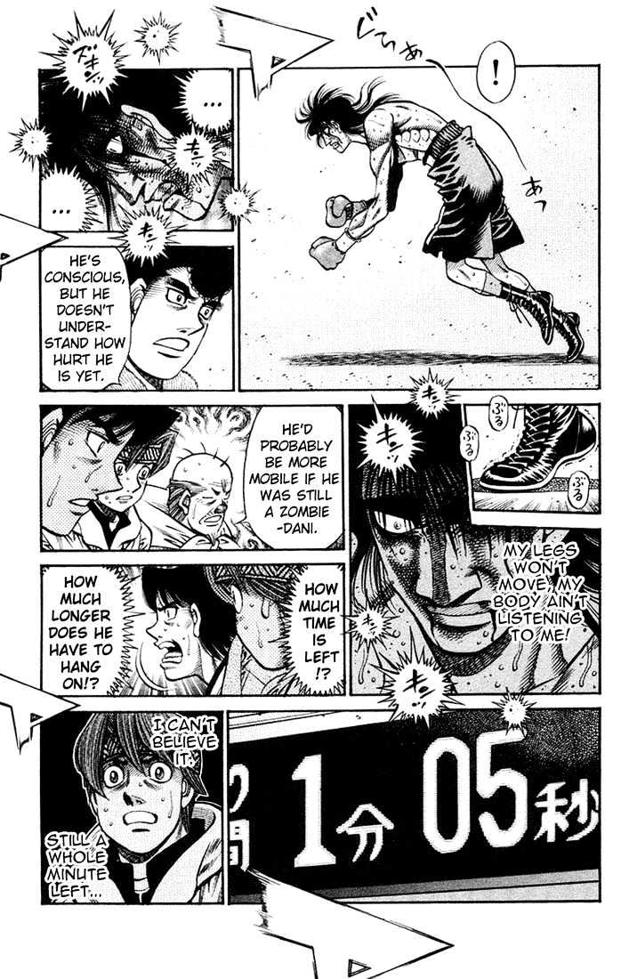Hajime no Ippo Chapter 687 page 8 - Chapter 687 : Pride