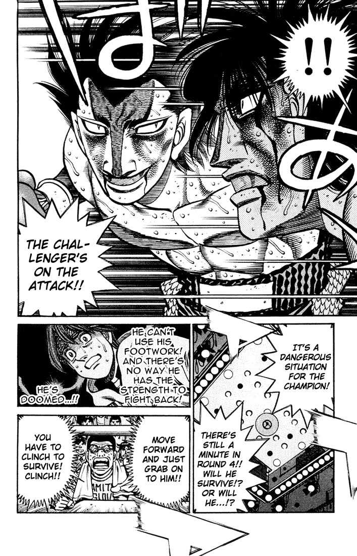 Hajime no Ippo Chapter 687 page 9 - Chapter 687 : Pride