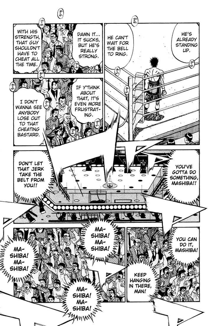 Hajime no Ippo Chapter 688 page 11 - Chapter 688 : The wounded champion