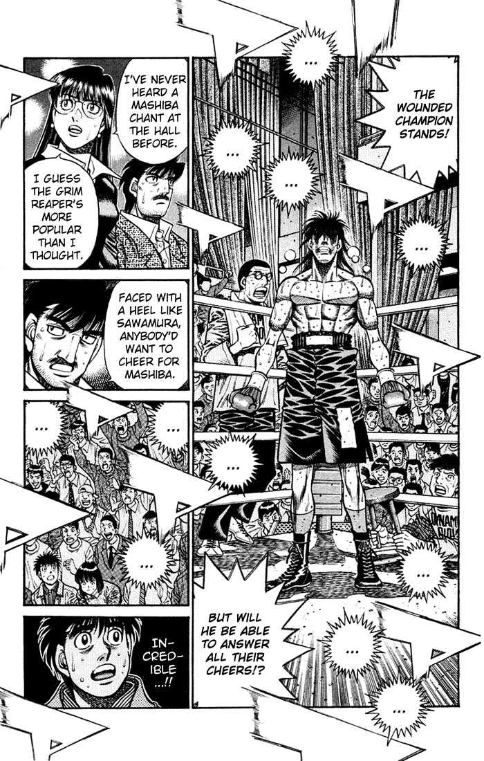 Hajime no Ippo Chapter 688 page 13 - Chapter 688 : The wounded champion