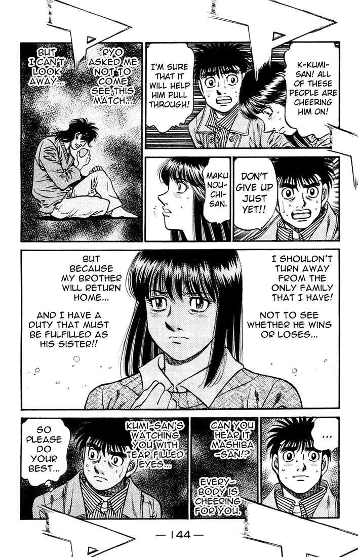 Hajime no Ippo Chapter 688 page 14 - Chapter 688 : The wounded champion
