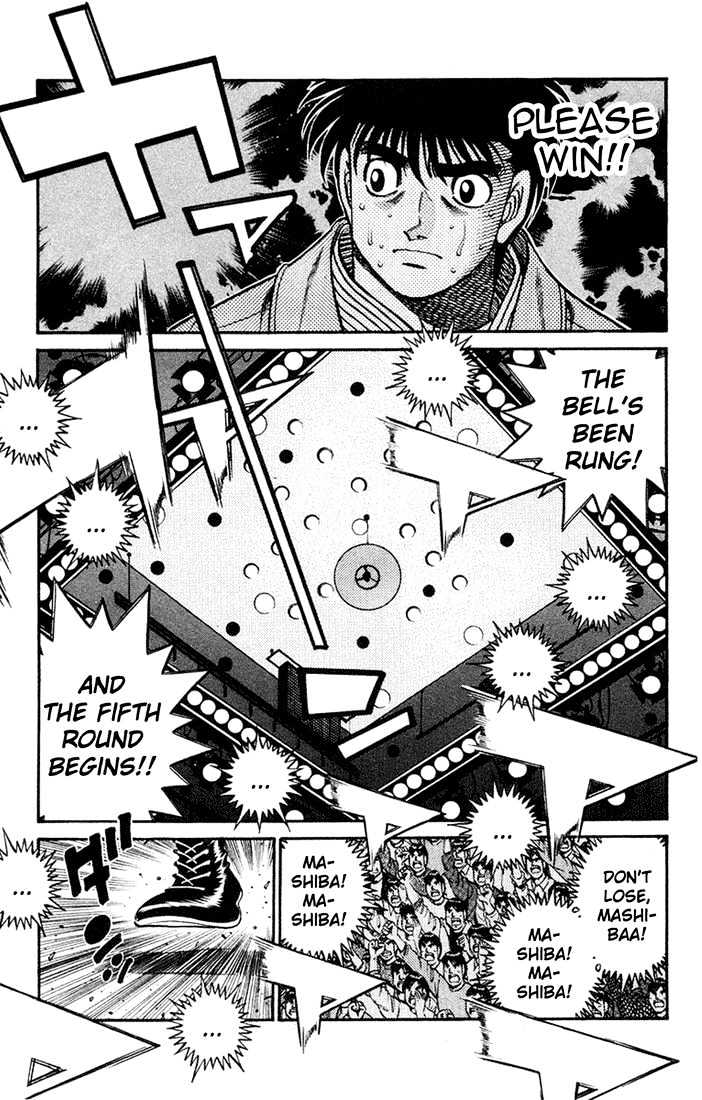 Hajime no Ippo Chapter 688 page 15 - Chapter 688 : The wounded champion