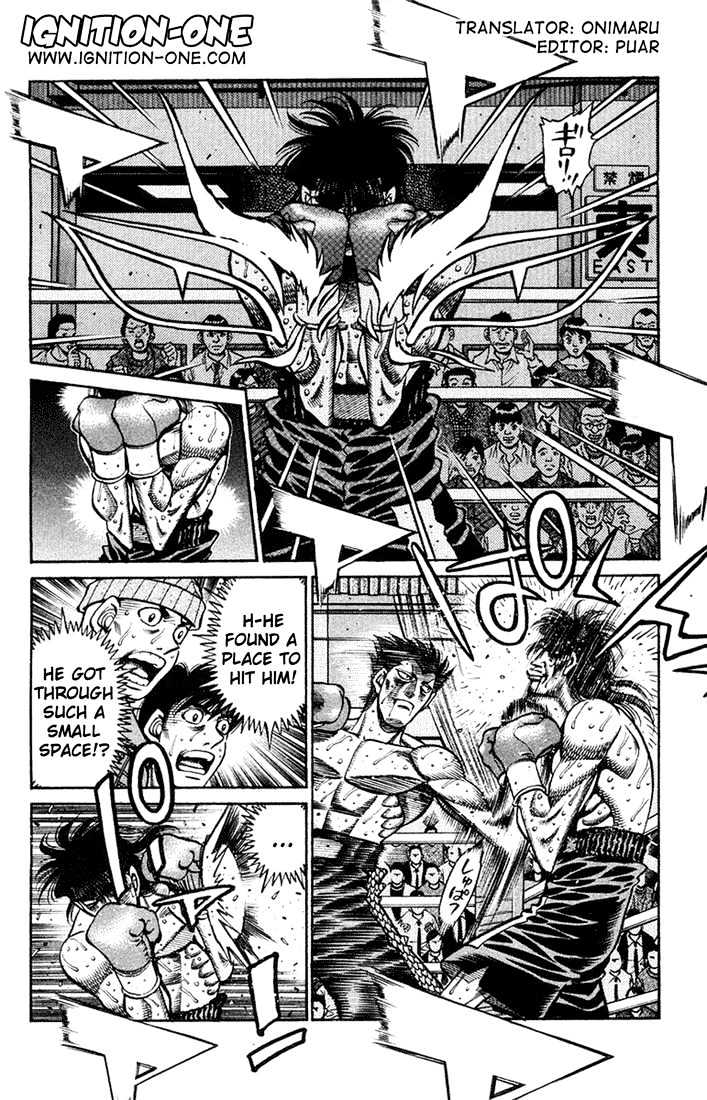 Hajime no Ippo Chapter 688 page 2 - Chapter 688 : The wounded champion