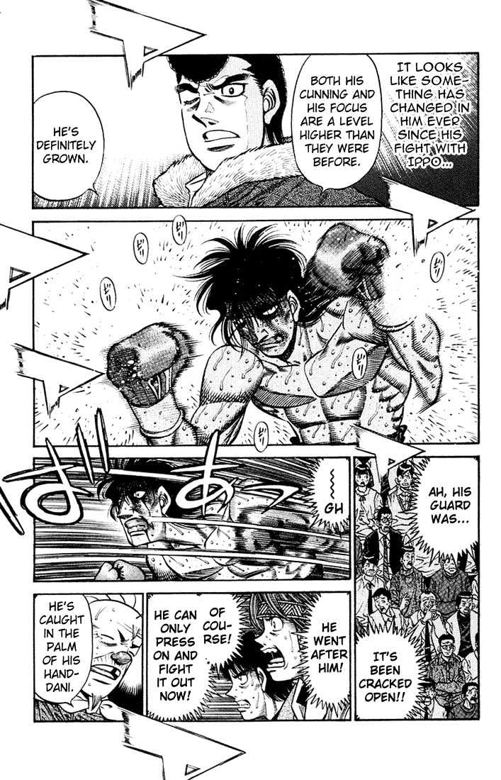 Hajime no Ippo Chapter 688 page 3 - Chapter 688 : The wounded champion