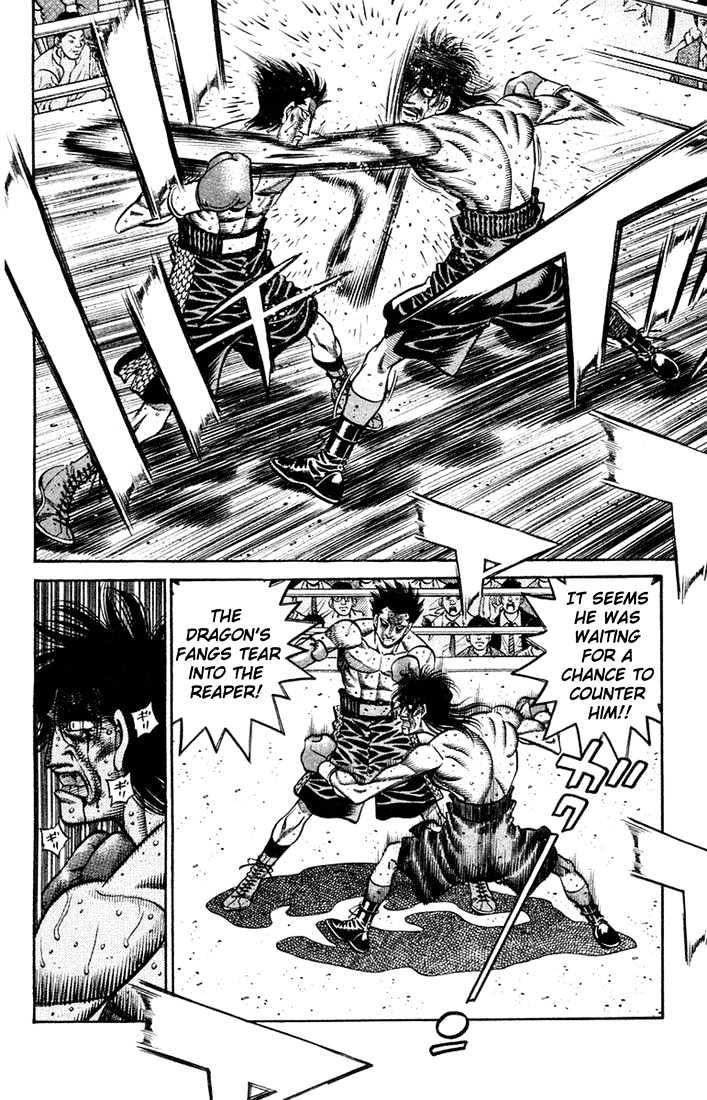 Hajime no Ippo Chapter 688 page 4 - Chapter 688 : The wounded champion