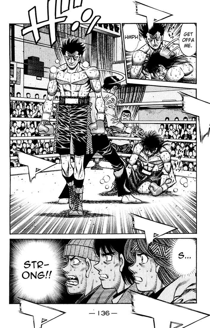 Hajime no Ippo Chapter 688 page 6 - Chapter 688 : The wounded champion