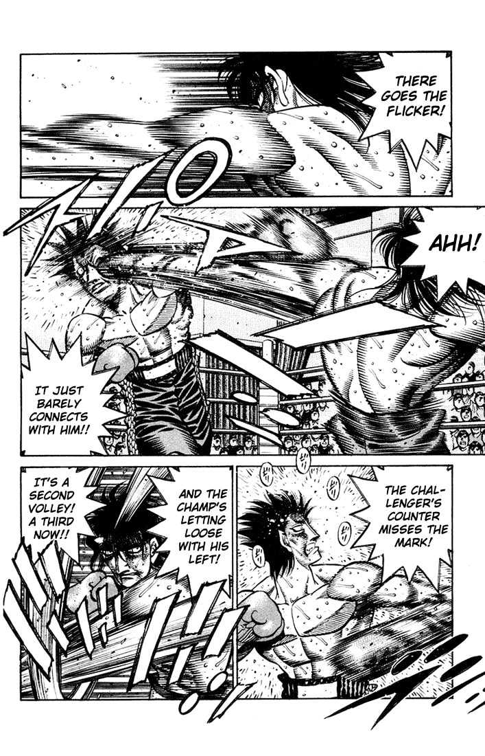 Hajime no Ippo Chapter 689 page 10 - Chapter 689 : Good and evil
