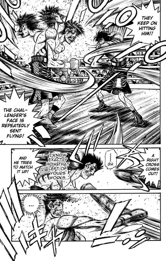 Hajime no Ippo Chapter 689 page 11 - Chapter 689 : Good and evil