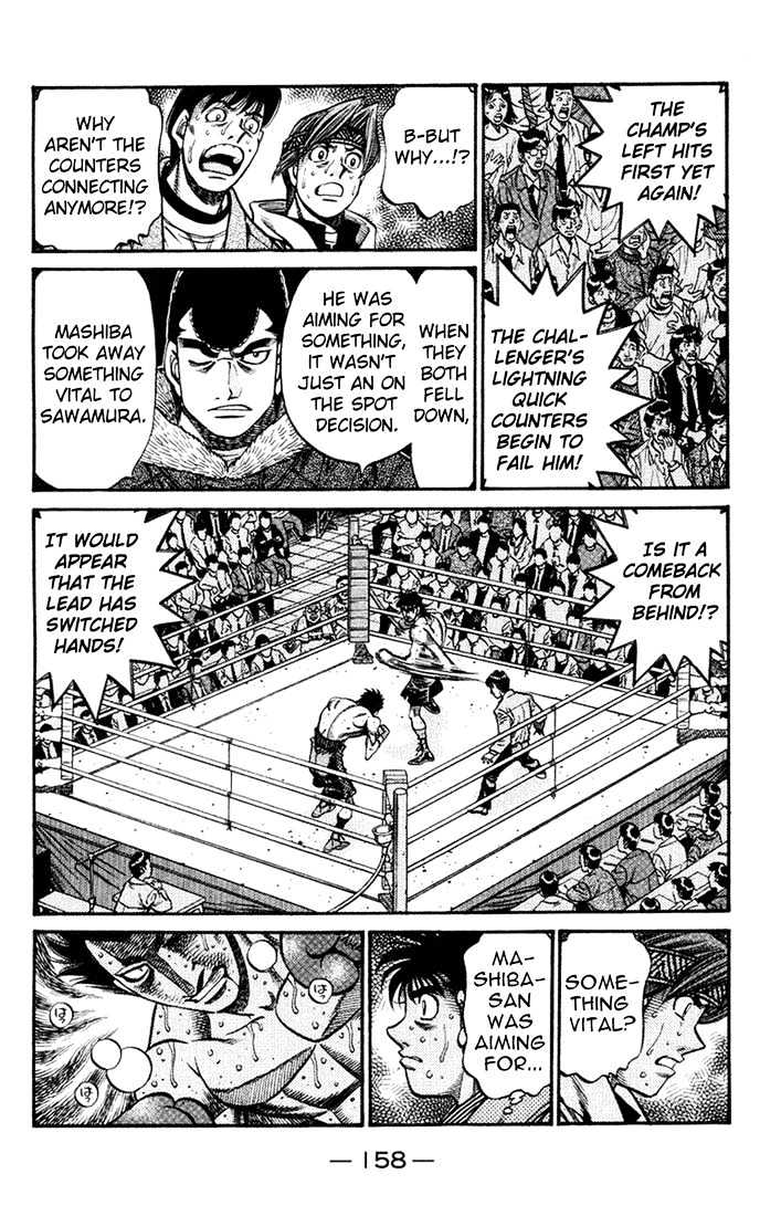 Hajime no Ippo Chapter 689 page 12 - Chapter 689 : Good and evil