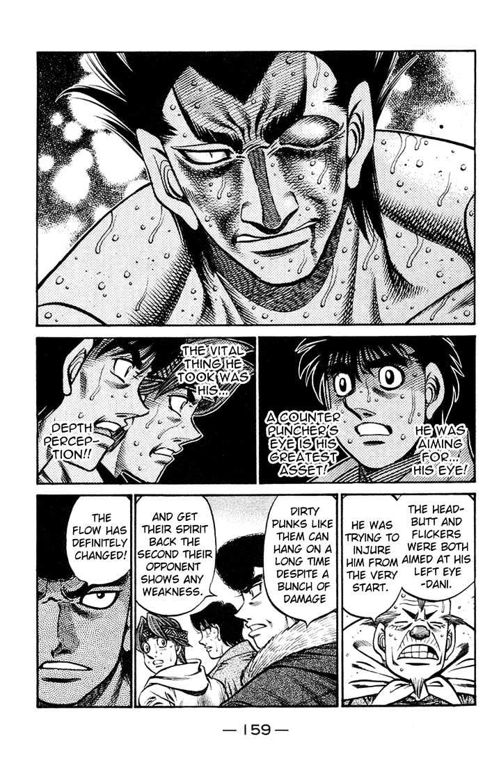 Hajime no Ippo Chapter 689 page 13 - Chapter 689 : Good and evil