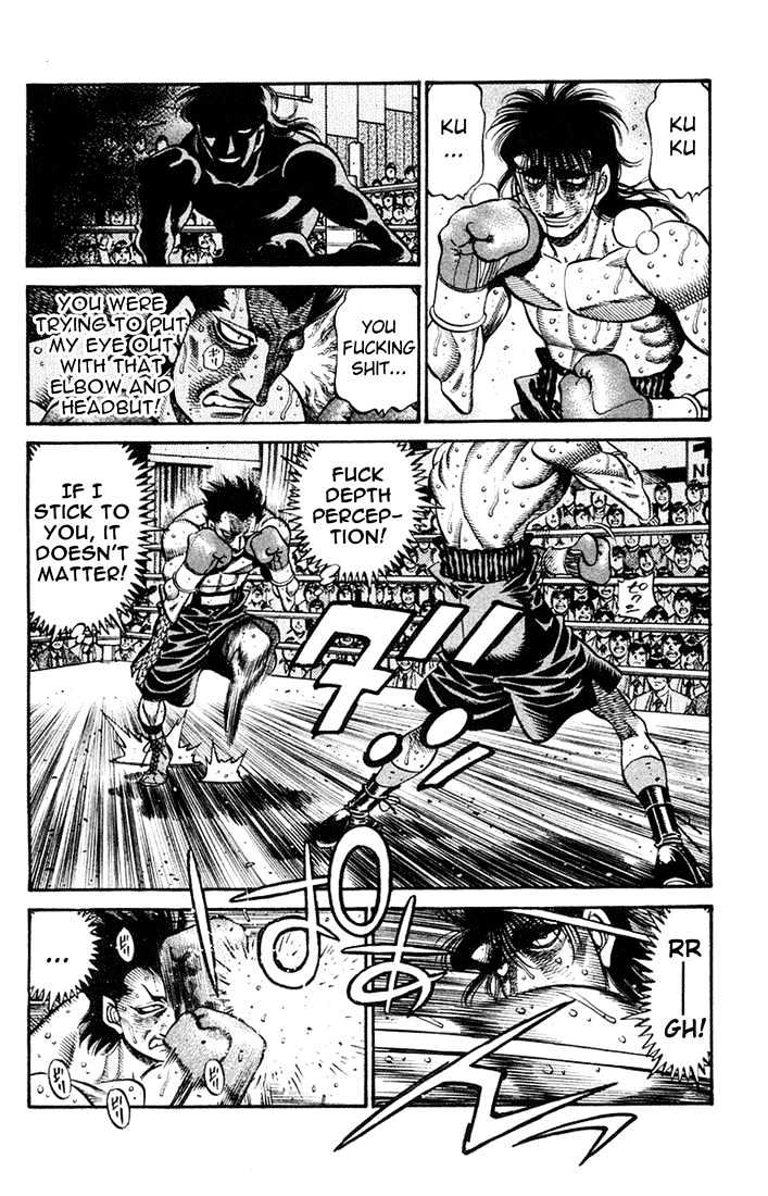 Hajime no Ippo Chapter 689 page 14 - Chapter 689 : Good and evil
