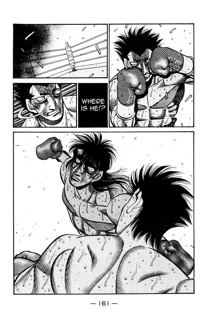 Hajime no Ippo Chapter 689 page 15 - Chapter 689 : Good and evil