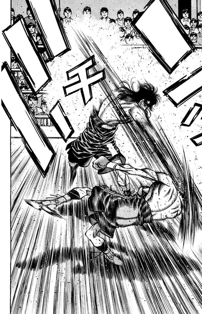 Hajime no Ippo Chapter 689 page 16 - Chapter 689 : Good and evil