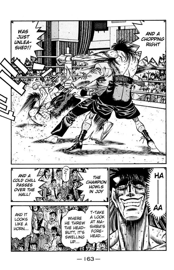 Hajime no Ippo Chapter 689 page 17 - Chapter 689 : Good and evil