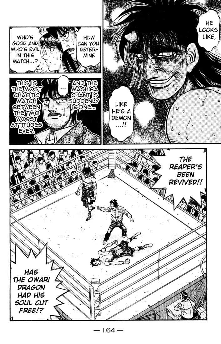 Hajime no Ippo Chapter 689 page 18 - Chapter 689 : Good and evil