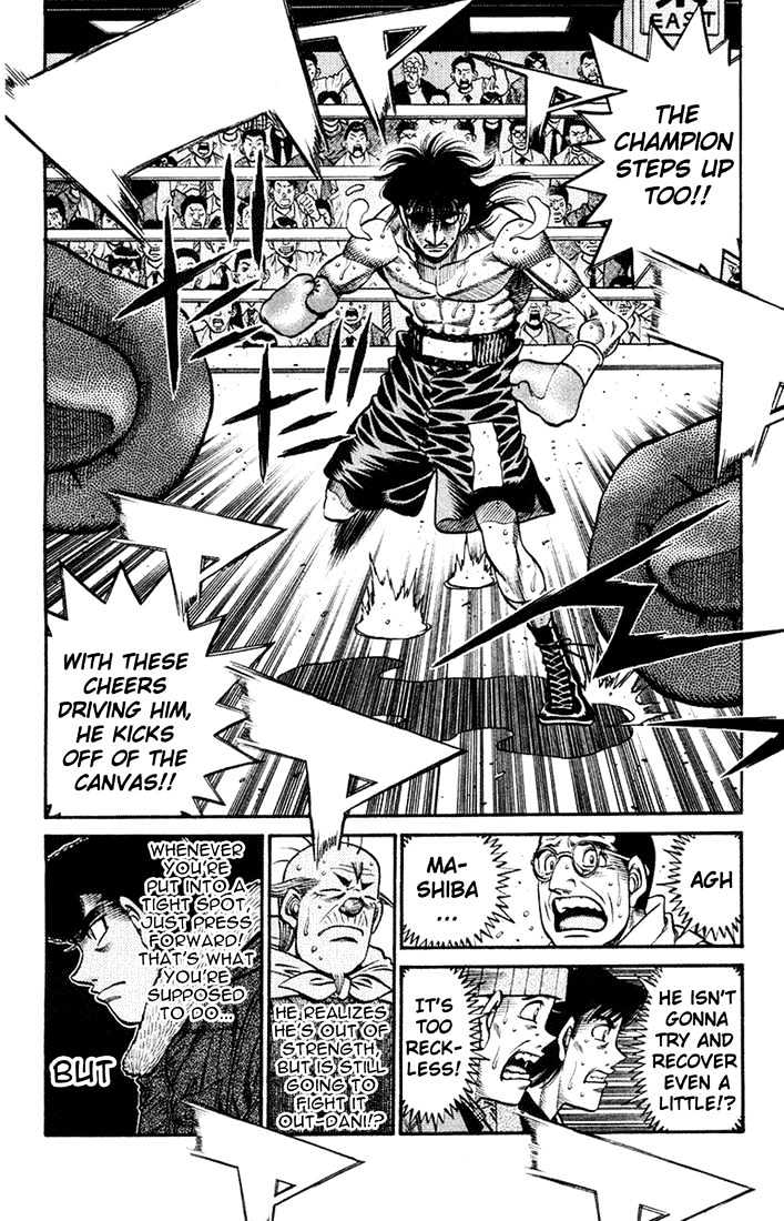 Hajime no Ippo Chapter 689 page 2 - Chapter 689 : Good and evil