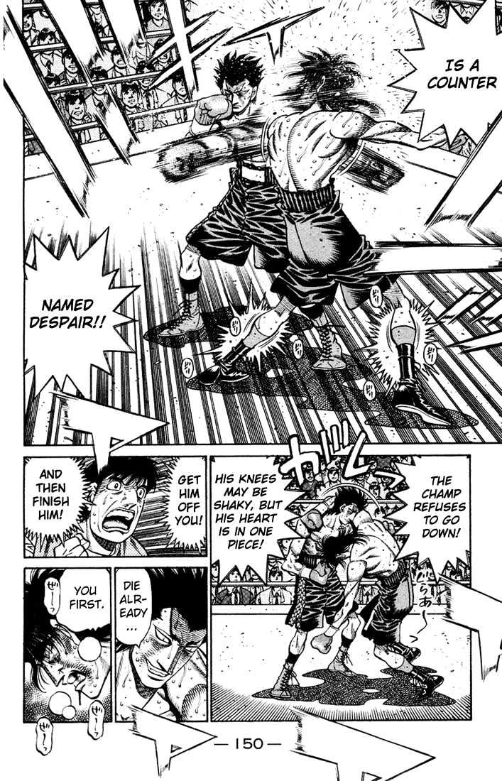 Hajime no Ippo Chapter 689 page 4 - Chapter 689 : Good and evil