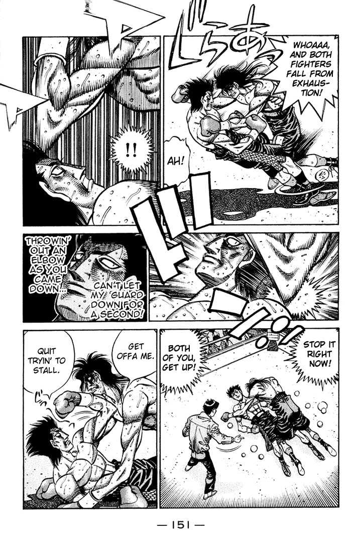 Hajime no Ippo Chapter 689 page 5 - Chapter 689 : Good and evil