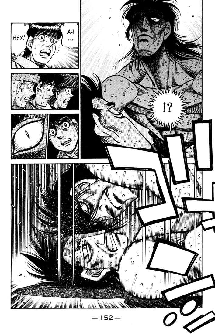 Hajime no Ippo Chapter 689 page 6 - Chapter 689 : Good and evil