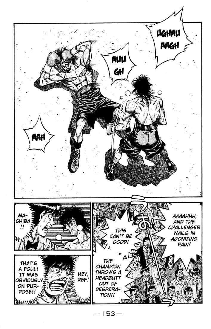 Hajime no Ippo Chapter 689 page 7 - Chapter 689 : Good and evil