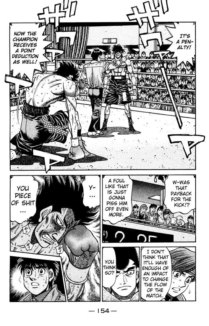 Hajime no Ippo Chapter 689 page 8 - Chapter 689 : Good and evil