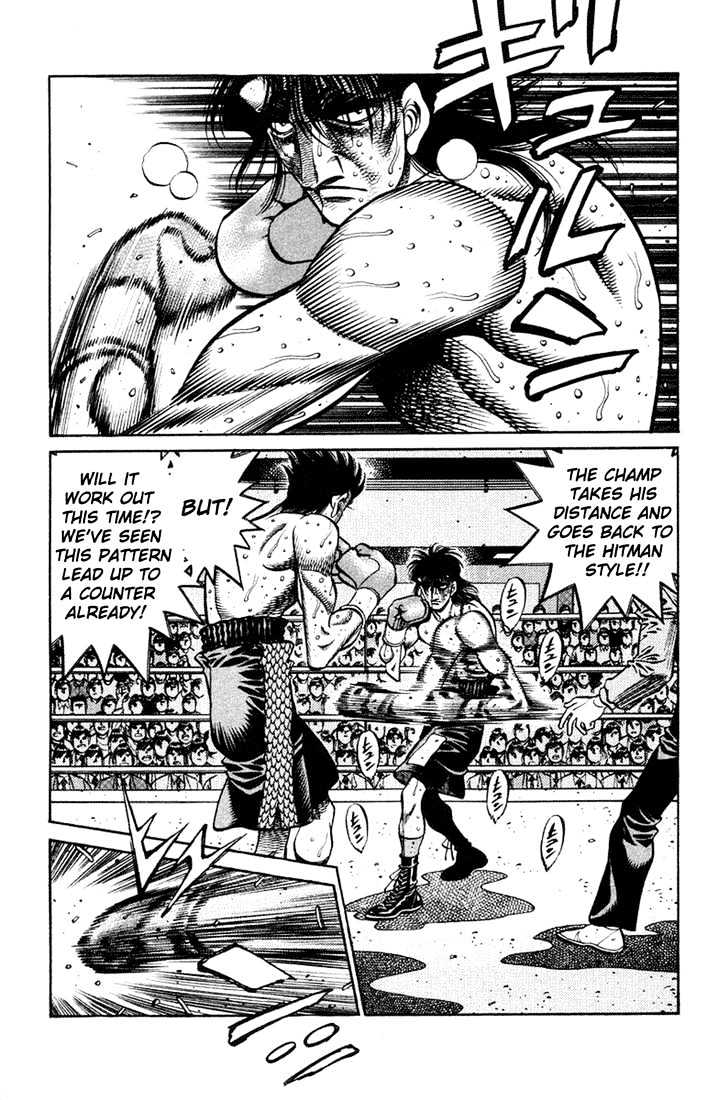 Hajime no Ippo Chapter 689 page 9 - Chapter 689 : Good and evil