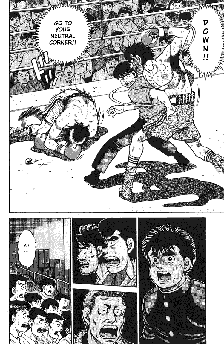 Hajime no Ippo Chapter 69.2 page 10 - Chapter 69 v2 : Rising Shoes