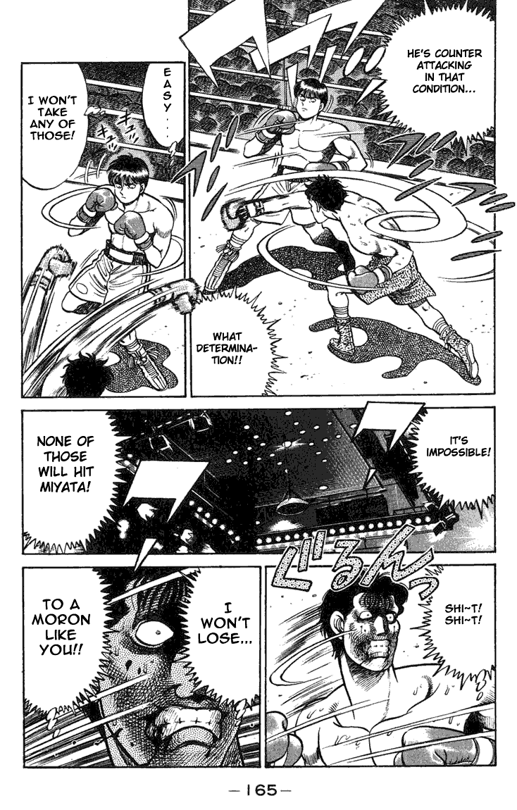 Hajime no Ippo Chapter 69.2 page 3 - Chapter 69 v2 : Rising Shoes