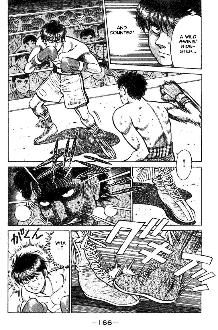 Hajime no Ippo Chapter 69.2 page 4 - Chapter 69 v2 : Rising Shoes