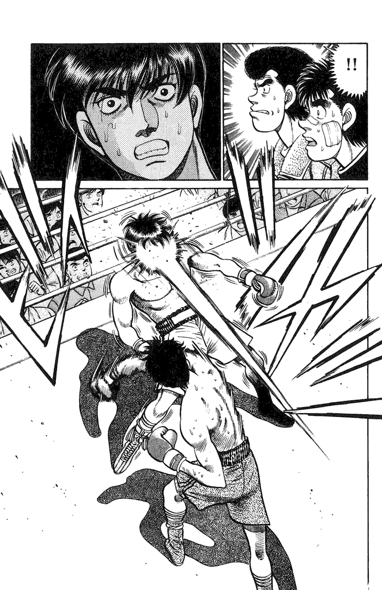 Hajime no Ippo Chapter 69.2 page 5 - Chapter 69 v2 : Rising Shoes