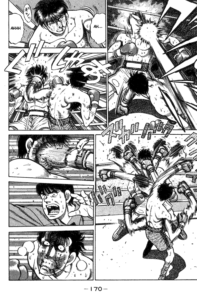Hajime no Ippo Chapter 69.2 page 8 - Chapter 69 v2 : Rising Shoes