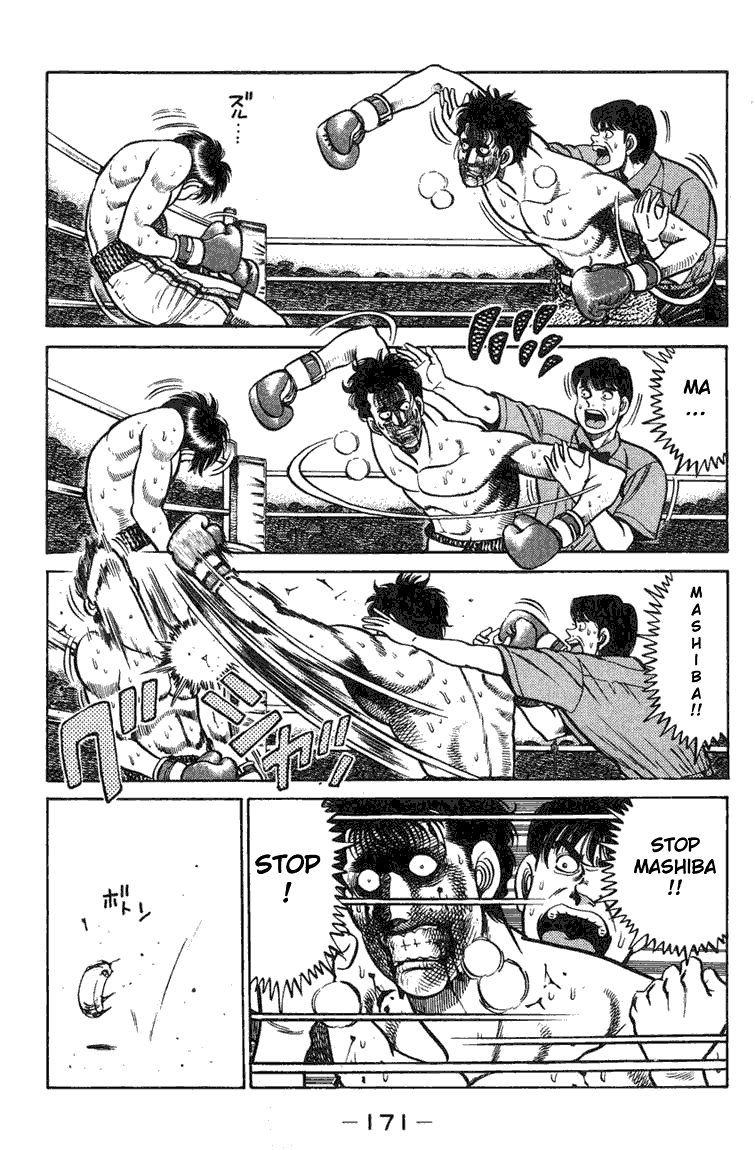Hajime no Ippo Chapter 69.2 page 9 - Chapter 69 v2 : Rising Shoes