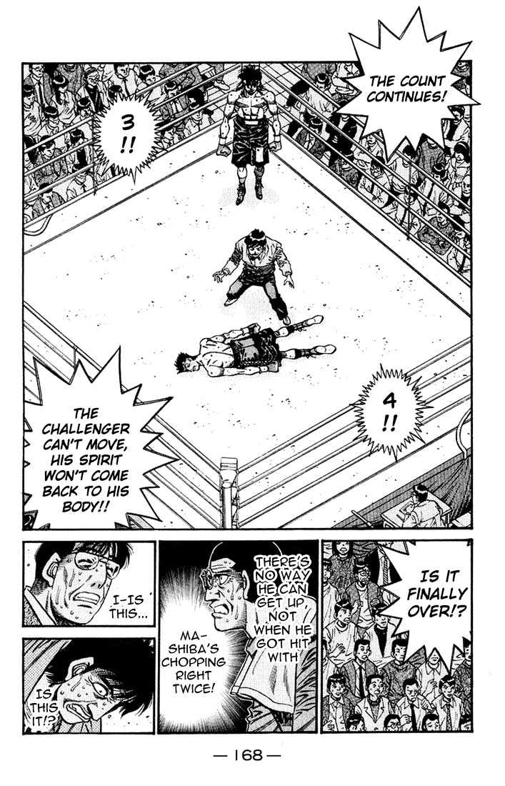 Hajime no Ippo Chapter 690 page 3 - Chapter 690 : The worst match