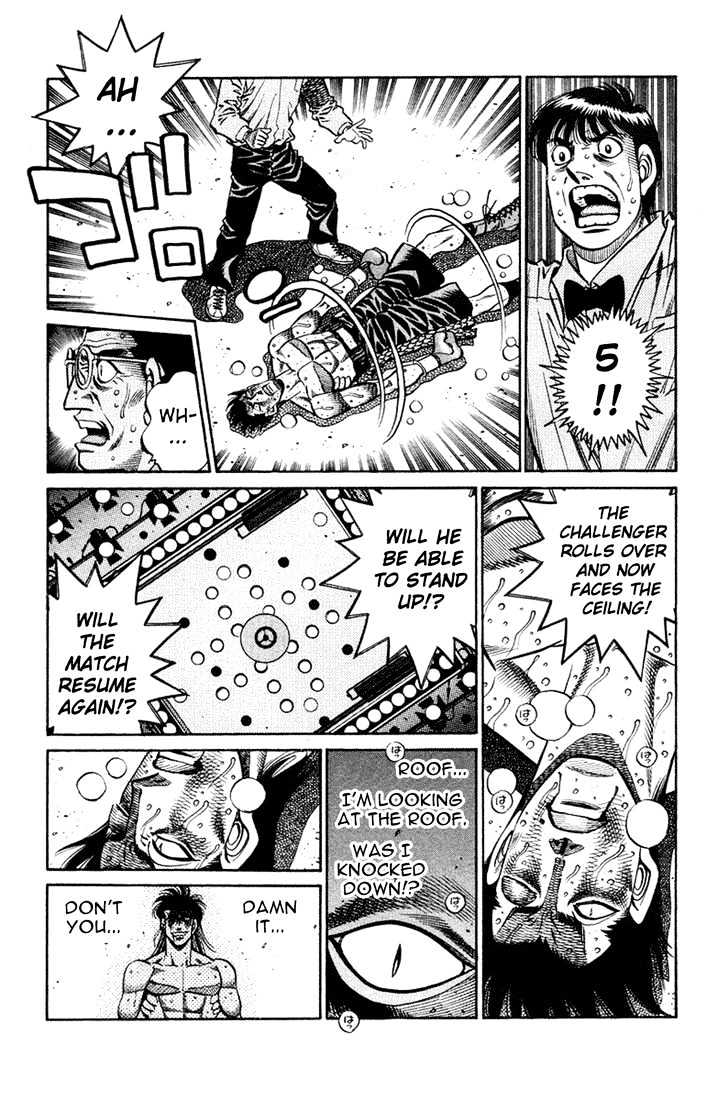 Hajime no Ippo Chapter 690 page 4 - Chapter 690 : The worst match