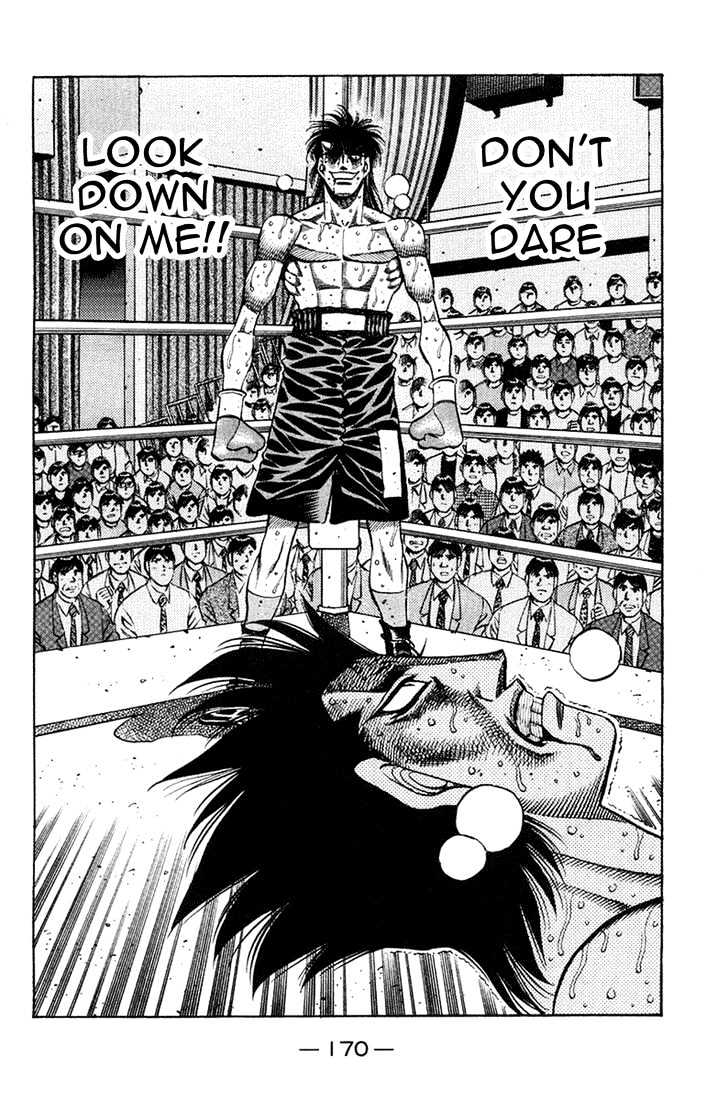 Hajime no Ippo Chapter 690 page 5 - Chapter 690 : The worst match