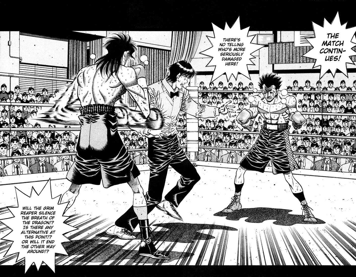 Hajime no Ippo Chapter 690 page 7 - Chapter 690 : The worst match