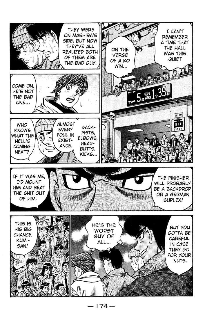 Hajime no Ippo Chapter 690 page 8 - Chapter 690 : The worst match