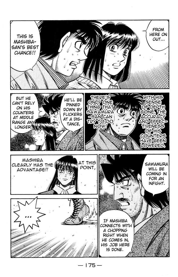 Hajime no Ippo Chapter 690 page 9 - Chapter 690 : The worst match